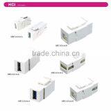 USB 2.0 A to B 180Degree Inline Coupler thumbnail-2