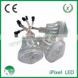 60mm Turbo Led Pixel Amusement Park Rides Pixels DC24V Waterproof IP68 thumbnail-2