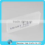 Frosted Acrylic Sign Logo Plexiglass Logo Block Perspex Logo Block Display