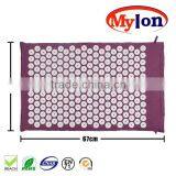 Back Pain Muscle Relaxation Acupressure Mat And Pillow Made in China thumbnail-2