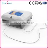 Professional auto record output shots endovenous laser ablation treatment thread veins on face