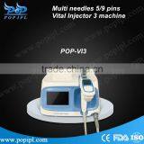 Freckle Removal Multi-Function Beauty Equipment Vital Injector3 Latest 2nd Generation Fade Skin Lifting Melasma Vital Injector Machine Multi Needles 9 /5 Pins NEW Korea Salon thumbnail-2