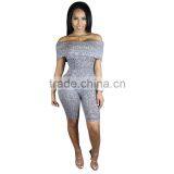 Bonvatt European Women Fashion Jumpsuit Pants Sexy Women Pockets Rompers thumbnail-3