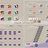 Pain-Free Portable 808nm Diode Arm / Chest Hair Removal Laser Hair Removal thumbnail-6