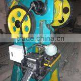Automatic High Security Razor Barbed Wire Machine Factory