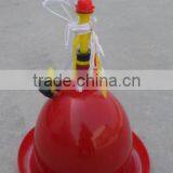 Red Automatic Poultry Drinkers for Chciken/birds thumbnail-1