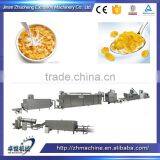 Hot Sale Puffed Snack Breakfast Cereals Corn Flakes Making Machine