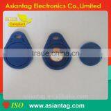 OEM Waterproof ABS Material TK4100 RFID Keyfob