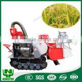 Riding Rice Harvesting Low Price Small Wheat Harvester Mini Wheat Harvester 4LZ-0.8 thumbnail-1
