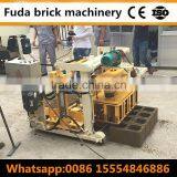 QT40-3A Mobile Concret Foam Agent Cutting Machine in Oman thumbnail-4
