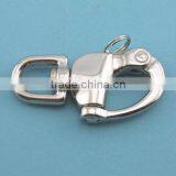 Stainless Steel Swivel Eye Snap Shackle