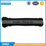 High tensile strength multi-color polyester twisted rope