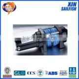 6mm x 30meters Blue Color Synthetic Winch Rope With Hook thumbnail-1