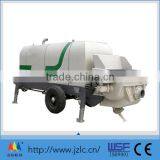 Ready Trailer Concrete Pump Diesel Engine or Electric Motor thumbnail-1