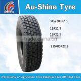 Truck Tyres in Dubai Tires for Truck 295/75r 22.5 315/80r 22.5 Truck Tyre thumbnail-2