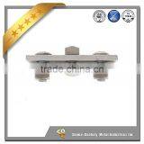 Pole Line Hardware Straight 5/8 Carriage Clamping Bolted 6461guy Clamp thumbnail-2