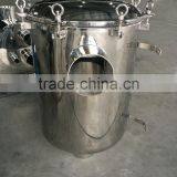 Dairy Farm Equipment/ Vacuum Tank/ Stainless Steel Vacuum Tank thumbnail-1