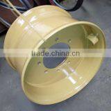 Tubeless 13X22.5 Jiujiu Agricultural Steel Wheel Rims thumbnail-1