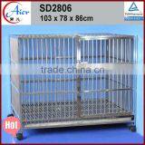 Manufactured Metal Dog Cages for Supplier thumbnail-1