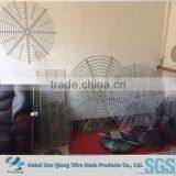 Steel Wire Chrome Fan Guard thumbnail-1