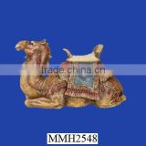 Ornamental custom resin camel decoration