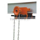 Close Headroom Trolley Hoist thumbnail-1