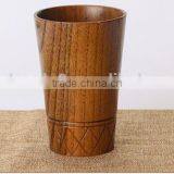 Wooden Cylinder Shaped Tea Mugs thumbnail-1