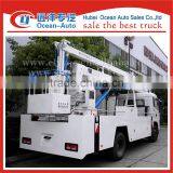 New Condition 20-22m Telescopic Aerial Platform Truck thumbnail-4