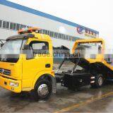DFAC 7ton Dlk Flat Manual Color Wrecker Truck thumbnail-1