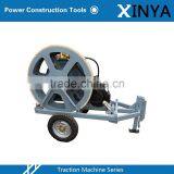 0.75 Ton Passive Hydraulic Tensioner /Cable Pulling Winch thumbnail-2