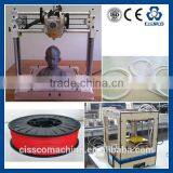 High Efficiency ABS/PLA 3D Printing Filament Extrusion Line thumbnail-2
