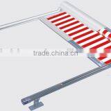 Aluminium Awning Shade for Outdoor Tempered Glass Greenhouse & Sun Room Roof thumbnail-5