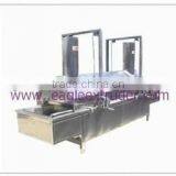 Best Price Potato Chips / French Fries / Soya Nuggets Continuous Fryer Made in China thumbnail-1