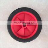 kid's toy little rubber solid wheel