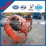 Qingzhou Keda Cuttter Suction Dredger Cutter Head thumbnail-1