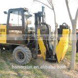Crawler Hydraulic Tree Spade With CE thumbnail-1