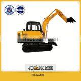 Good Quality Hand Excavation Equipment Jingong JGM906 Crawler Hydraulic Excavator thumbnail-1