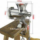 Hand Operate Cast Iron Electroplate Tinned 5# Manual Meat Grinder thumbnail-4