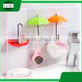 Umbrella Shape Plastic Wall Hook thumbnail-1