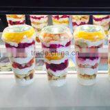 Plastic Cold Drinking Cup With Dome Lid thumbnail-3