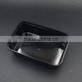 Single Chamber Disposable Plastic Microwave Safe PP Food Container,Bento Lunch Box thumbnail-2