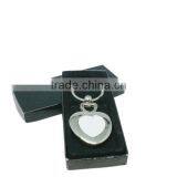 Sublimation Small Metal Key Chain Key Fasteners thumbnail-6