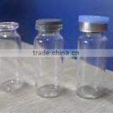 100sets/ Lot 10ml Glass Vials+20mm Vial Stopper + 20mm Flip off Caps + 1pcs 20mm Vial Crimper,manual Capping Machine thumbnail-3