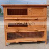 Three Floor Large Wooden Rabbit House thumbnail-1