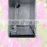 Commercial Greenhouse Agricultural Tool / Accessories Quick and Easy Assemble 600D Aluminium Mylar Inside Black Fabric Grow Tent thumbnail-2