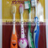 CHILDREN'S TOOTHBRUSHES