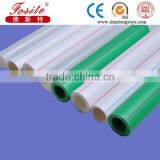 Heat Resistant Plastic Pipe , Din 8077 8078 Ppr Pipe for Hot Water thumbnail-3