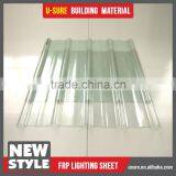 Fiberglass Reinforced Flexible Transparent Corrugated Plastic Roof Sheet thumbnail-3