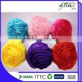 Foldable Polyester Rose Folding Bag for Shopping thumbnail-2