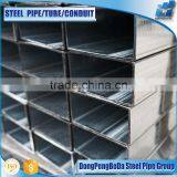80*80*1.2mm Erw Carbon Tube Pre Galvanized Steel Pipe thumbnail-2
